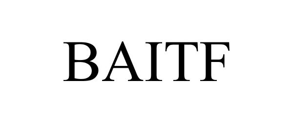 Trademark Logo BAITF
