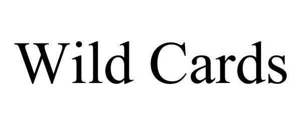 Trademark Logo WILD CARDS