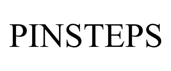 Trademark Logo PINSTEPS
