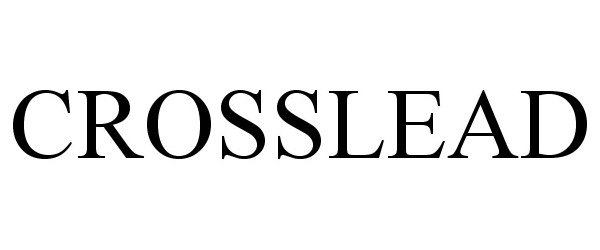 Trademark Logo CROSSLEAD