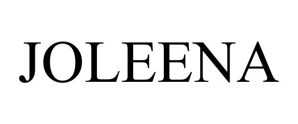 Trademark Logo JOLEENA