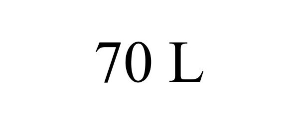 Trademark Logo 70 L