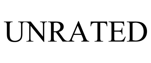 Trademark Logo UNRATED
