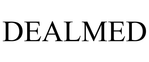 Trademark Logo DEALMED