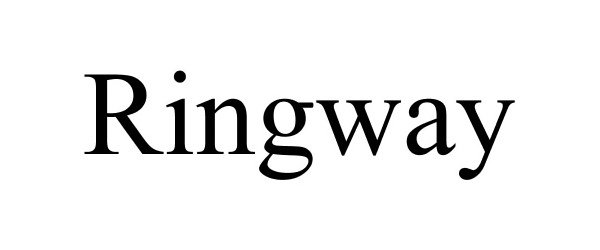 Trademark Logo RINGWAY