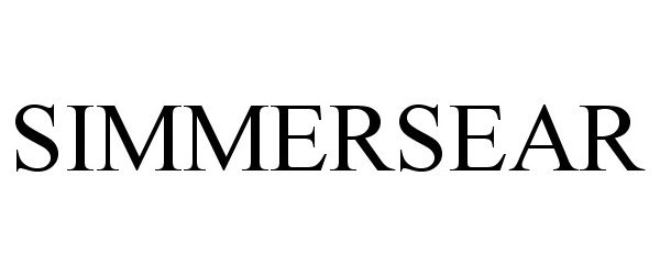 Trademark Logo SIMMERSEAR