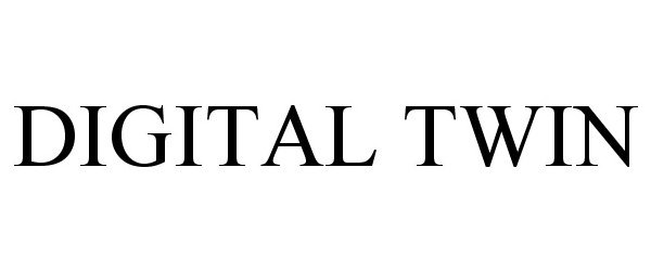 Trademark Logo DIGITAL TWIN