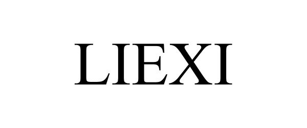  LIEXI
