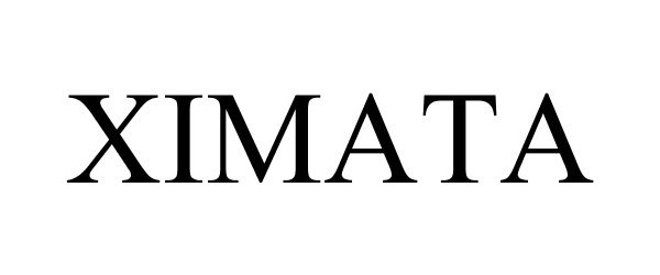 Trademark Logo XIMATA