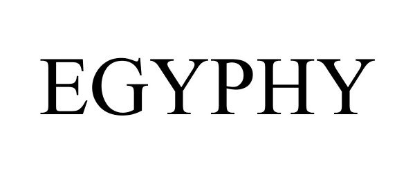 Trademark Logo EGYPHY