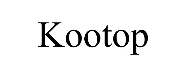 Trademark Logo KOOTOP