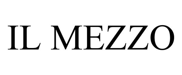 Trademark Logo IL MEZZO