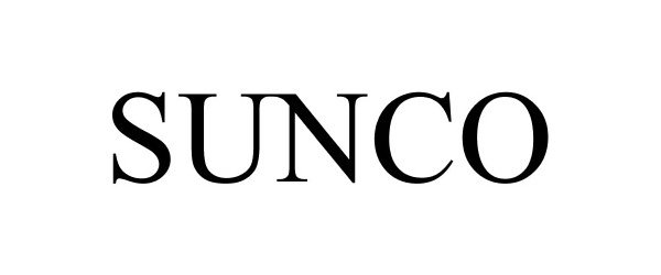 Trademark Logo SUNCO