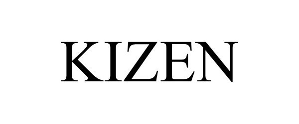 Trademark Logo KIZEN