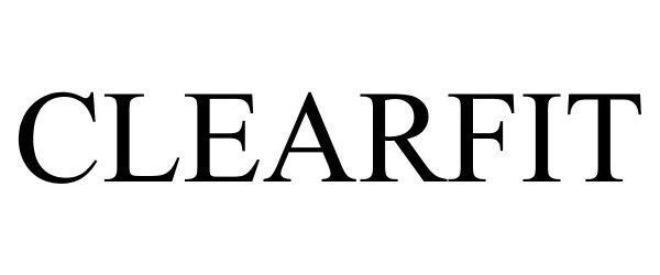 Trademark Logo CLEARFIT