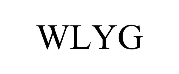 Trademark Logo WLYG