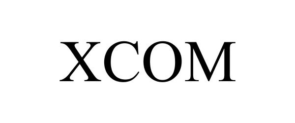 Trademark Logo XCOM