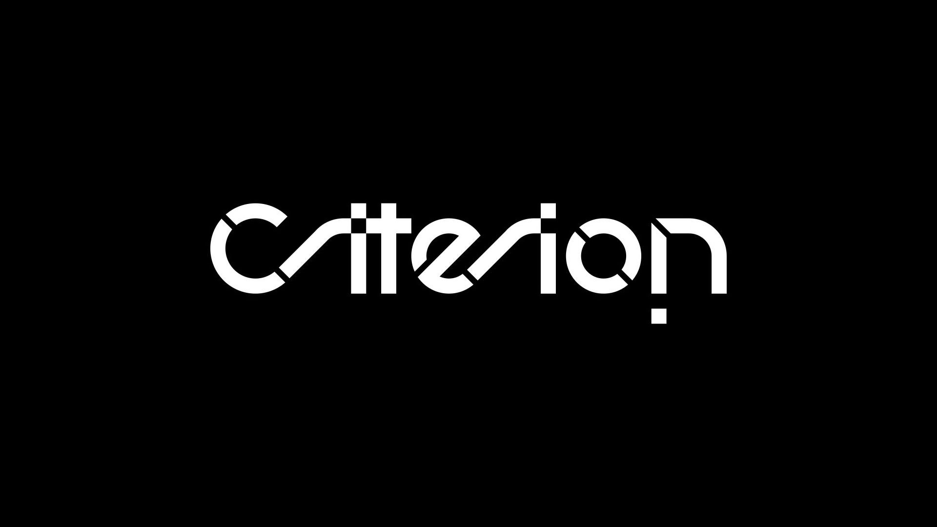 Trademark Logo CRITERION