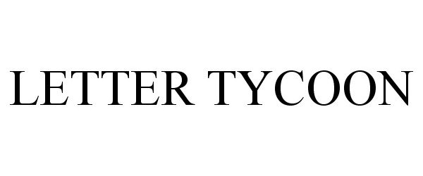 LETTER TYCOON