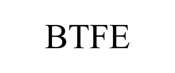 Trademark Logo BTFE