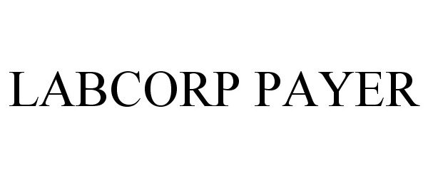  LABCORP PAYER