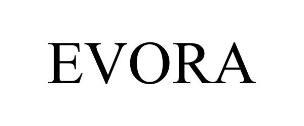 Trademark Logo EVORA