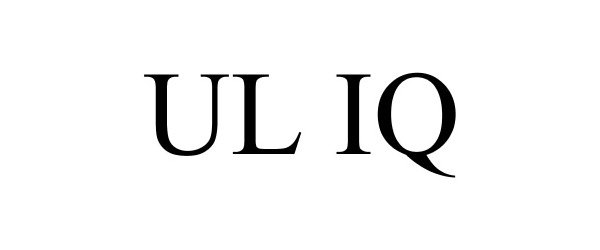 Trademark Logo UL IQ