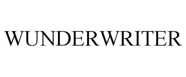  WUNDERWRITERS