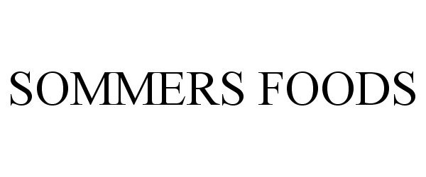  SOMMERS FOODS