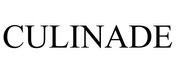 Trademark Logo CULINADE