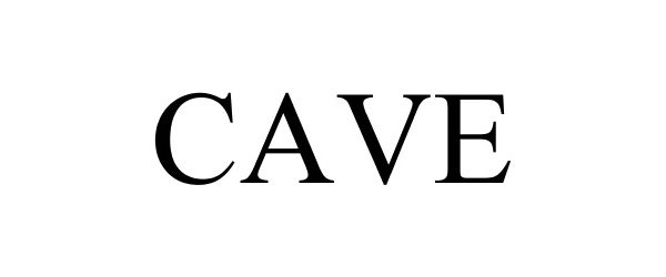 Trademark Logo CAVE