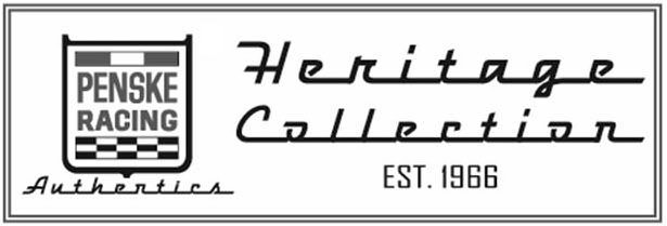 Trademark Logo PENSKE RACING AUTHENTICS HERITAGE COLLECTION EST. 1966