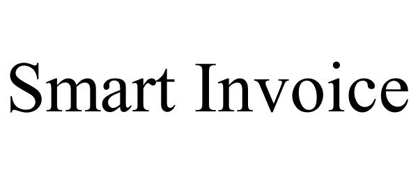 Trademark Logo SMART INVOICE