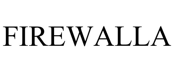 Trademark Logo FIREWALLA