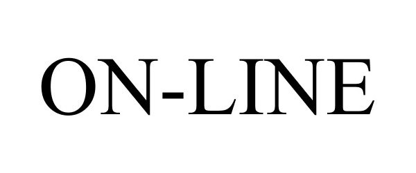 Trademark Logo ON-LINE