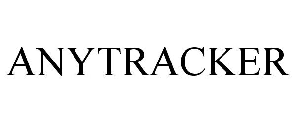 Trademark Logo ANYTRACKER