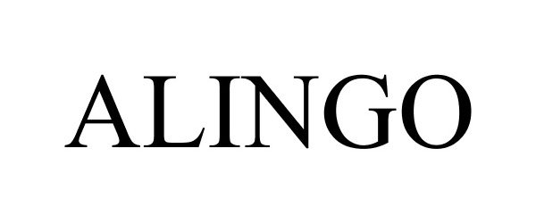 Trademark Logo ALINGO