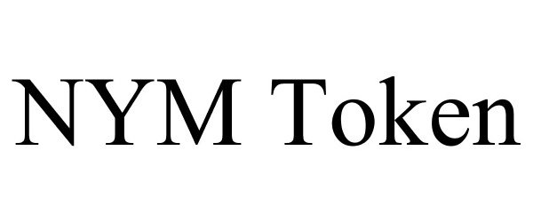 Trademark Logo NYM TOKEN