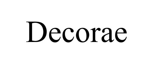 Trademark Logo DECORAE