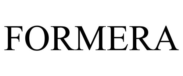 Trademark Logo FORMERA