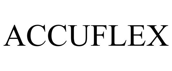 Trademark Logo ACCUFLEX