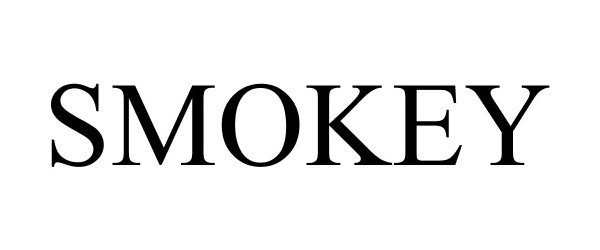 Trademark Logo SMOKEY