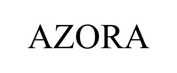 Trademark Logo AZORA