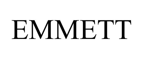 Trademark Logo EMMETT