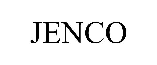 Trademark Logo JENCO