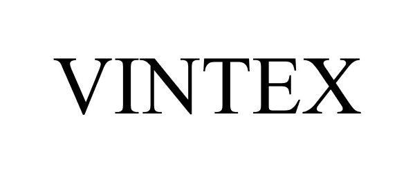 Trademark Logo VINTEX