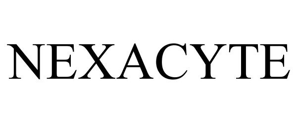 Trademark Logo NEXACYTE
