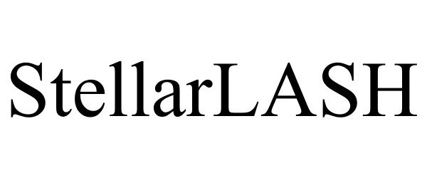 Trademark Logo STELLARLASH