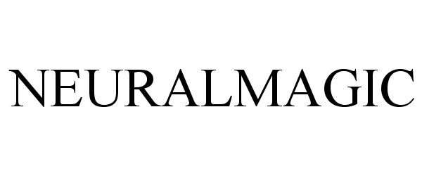 Trademark Logo NEURALMAGIC
