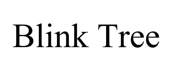 Trademark Logo BLINK TREE